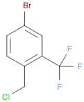 4-bromo-1-(chloromethyl)-2-(trifluoromethyl)benzene