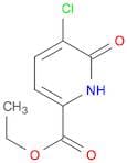 2-Pyridinecarboxylic acid, 5-chloro-1,6-dihydro-6-oxo-, ethyl ester
