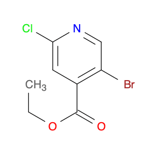 4-Pyridinecarboxylic acid, 5-bromo-2-chloro-, ethyl ester