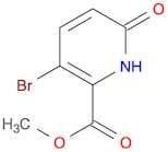 2-Pyridinecarboxylic acid, 3-bromo-1,6-dihydro-6-oxo-, methyl ester