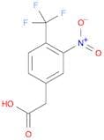 2-(3-Nitro-4-(trifluoromethyl)phenyl)acetic acid