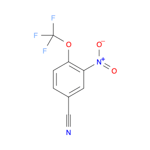 Benzonitrile, 3-nitro-4-(trifluoromethoxy)-
