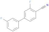 2-Fluoro-4-(3-fluorophenyl)benzonitrile