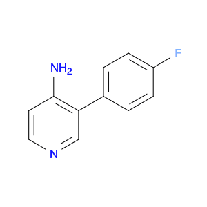 3-(4-Fluorophenyl)pyridin-4-amine