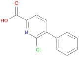 6-Chloro-5-phenylpicolinic acid