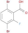 Benzoic acid, 3,6-dibromo-2-fluoro-