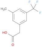 2-(3-Methyl-5-(trifluoromethyl)phenyl)acetic acid
