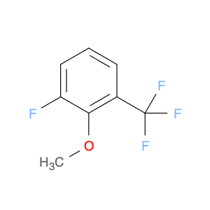 Benzene, 1-fluoro-2-methoxy-3-(trifluoromethyl)-