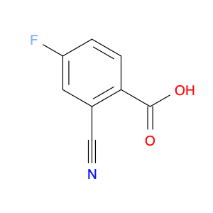 Benzoic acid, 2-cyano-4-fluoro-