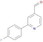 2-(4-Fluorophenyl)isonicotinaldehyde