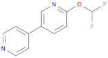 6-(Difluoromethoxy)-3,4'-bipyridine