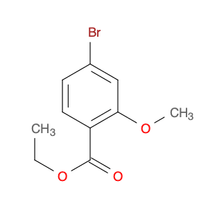 Benzoic acid, 4-bromo-2-methoxy-, ethyl ester