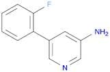 5-(2-Fluorophenyl)pyridin-3-amine
