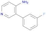 3-(3-Fluorophenyl)pyridin-4-amine