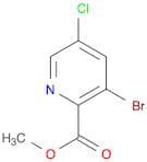 Methyl 3-bromo-5-chloro-2-pyridinecarboxylate