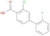 2-Chloro-4-(2-fluorophenyl)benzoic acid