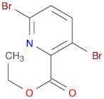 2-Pyridinecarboxylic acid, 3,6-dibromo-, ethyl ester