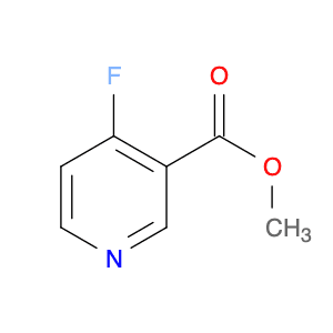 3-Pyridinecarboxylic acid, 4-fluoro-, methyl ester