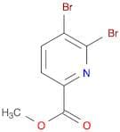 2-Pyridinecarboxylic acid, 5,6-dibromo-, methyl ester