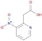 2-(3-Nitropyridin-2-yl)acetic acid