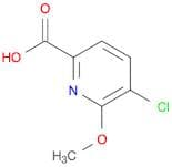 2-Pyridinecarboxylic acid, 5-chloro-6-methoxy-
