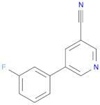 5-(3-Fluorophenyl)nicotinonitrile