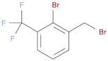 2-Bromo-1-(bromomethyl)-3-(trifluoromethyl)benzene