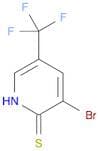 3-Bromo-5-(trifluoromethyl)pyridine-2-thiol