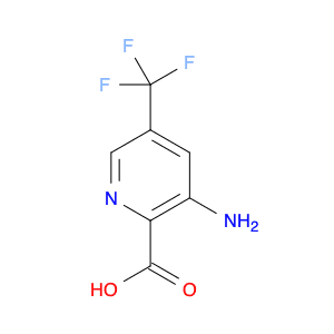 3-Amino-5-(trifluoromethyl)picolinic acid