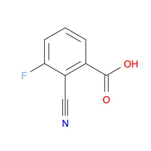 Benzoic acid, 2-cyano-3-fluoro-