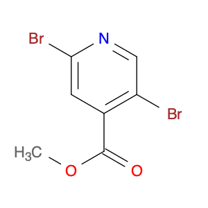 4-Pyridinecarboxylic acid, 2,5-dibromo-, methyl ester