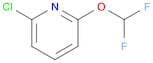 Pyridine, 2-chloro-6-(difluoromethoxy)-