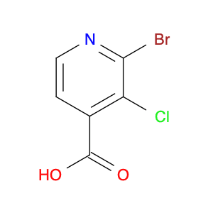 4-Pyridinecarboxylic acid, 2-bromo-3-chloro-