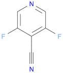 4-Pyridinecarbonitrile, 3,5-difluoro-