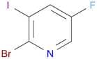 2-Bromo-5-fluoro-3-iodopyridine