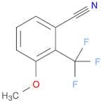 3-Methoxy-2-(trifluoromethyl)benzonitrile