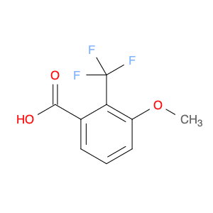 3-Methoxy-2-(trifluoromethyl)benzoic acid