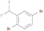 1,4-Dibromo-2-(difluoromethyl)benzene
