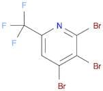 Pyridine, 2,3,4-tribromo-6-(trifluoromethyl)-