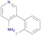3-(2-Fluorophenyl)pyridin-4-amine