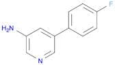 5-(4-Fluorophenyl)pyridin-3-amine