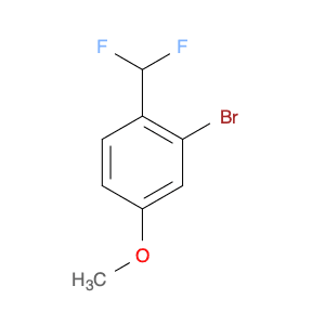 Benzene, 2-bromo-1-(difluoromethyl)-4-methoxy-