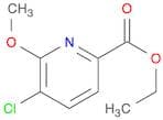 Ethyl 5-chloro-6-methoxypicolinate