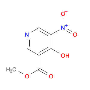 3-Pyridinecarboxylic acid, 4-hydroxy-5-nitro-, methyl ester
