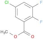 Benzoic acid, 5-chloro-2,3-difluoro-, methyl ester