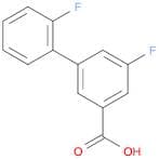 3-(2-Fluorophenyl)-5-fluorobenzoic acid