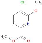 Methyl 5-chloro-6-methoxypicolinate