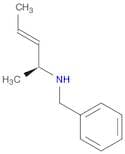 Benzenemethanamine, N-[(1S,2E)-1-methyl-2-buten-1-yl]-