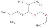 Carbonic acid, ethyl [(2E)-4-methyl-1-(1-methylethyl)-2-penten-1-yl] ester