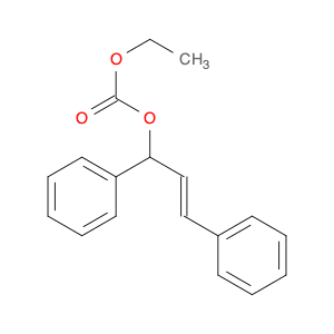Carbonic acid, (2E)-1,3-diphenyl-2-propen-1-yl ethyl ester